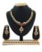 Picture of Ideal Maroon & Green Necklace Set