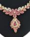 Picture of Fascinating Pink Necklace Set