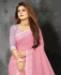 Picture of Exquisite Light Pink Casual Saree