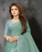 Picture of Elegant Sea Green Casual Saree