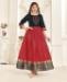 Picture of Sightly Black & Red Readymade Gown