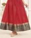 Picture of Sightly Black & Red Readymade Gown