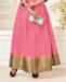 Picture of Marvelous Grey & Pink Readymade Gown