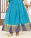 Picture of Sublime Blue & Tuequoise Readymade Gown