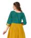 Picture of Marvelous Teal & Yellow Readymade Gown