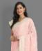 Picture of Ideal Pink Silk Saree