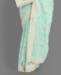 Picture of Alluring Sky Blue Silk Saree