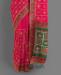 Picture of Magnificent Pink+green Silk Saree