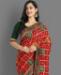 Picture of Sightly Red Silk Saree