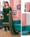 Picture of Ideal Green Straight Cut Salwar Kameez