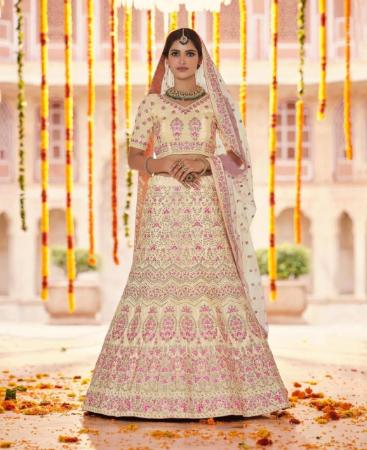 Picture of Taking Yellow Lehenga Choli