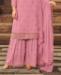 Picture of Stunning Pink Straight Cut Salwar Kameez