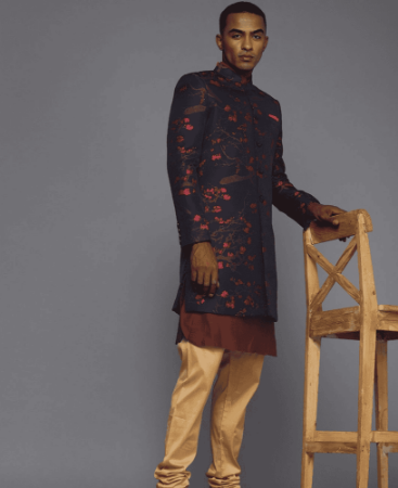 Picture of Shapely Maroon Kurtas