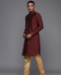 Picture of Shapely Maroon Kurtas