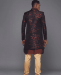 Picture of Shapely Maroon Kurtas