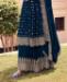 Picture of Elegant Blue Designer Salwar Kameez