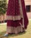 Picture of Well Formed Maroon Designer Salwar Kameez