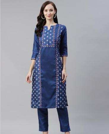 Picture of Comely Blue Kurtis & Tunic