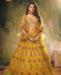 Picture of Alluring Yellow Lehenga Choli