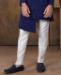 Picture of Gorgeous Navy Blue Indo Western