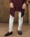 Picture of Bewitching Maroon Indo Western