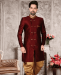 Picture of Pleasing Maroon Indo Western