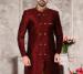 Picture of Pleasing Maroon Indo Western