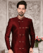 Picture of Pleasing Maroon Indo Western