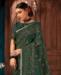 Picture of Graceful Green Casual Saree