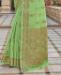 Picture of Appealing Green Designer Saree