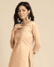 Picture of Comely Beige Straight Cut Salwar Kameez