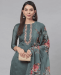 Picture of Radiant Dark Grey Straight Cut Salwar Kameez