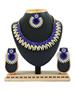 Picture of Elegant Blue Necklace Set