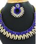 Picture of Elegant Blue Necklace Set