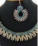 Picture of Marvelous Firozi Necklace Set