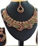 Picture of Admirable Maroon Necklace Set