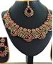 Picture of Admirable Maroon Necklace Set