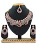 Picture of Exquisite Pink Necklace Set