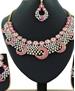 Picture of Exquisite Pink Necklace Set