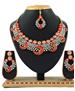 Picture of Fascinating Red Necklace Set