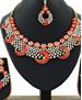 Picture of Fascinating Red Necklace Set