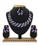 Picture of Good Looking Blue Necklace Set