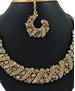 Picture of Pleasing Gold Necklace Set