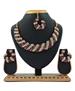 Picture of Ideal Maroon Necklace Set