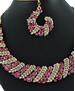 Picture of Pretty Pink Necklace Set