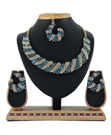 Picture of Exquisite Rama Necklace Set