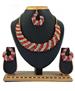 Picture of Statuesque Red Necklace Set