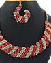 Picture of Statuesque Red Necklace Set