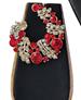 Picture of Statuesque Red Necklace Set