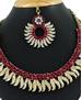 Picture of Grand Maroon Necklace Set